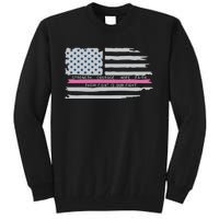 Columbia Police Department Pink Tall Sweatshirt