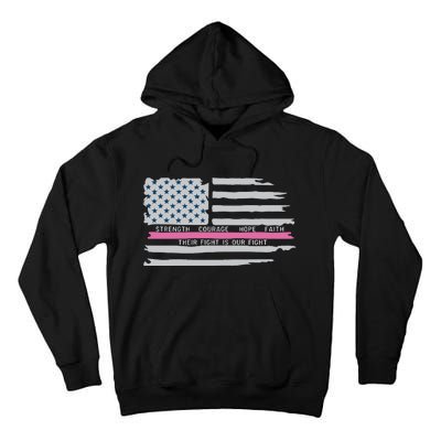 Columbia Police Department Pink Tall Hoodie