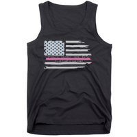 Columbia Police Department Pink Tank Top