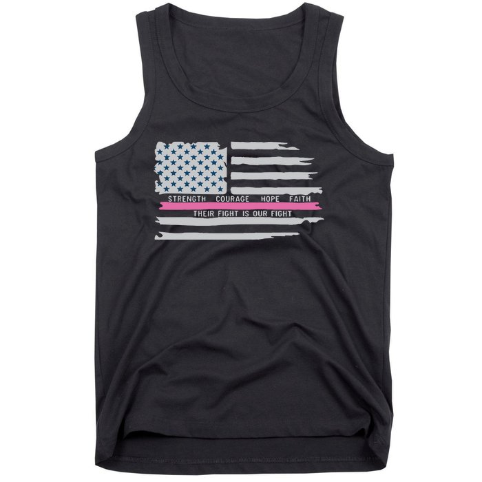 Columbia Police Department Pink Tank Top