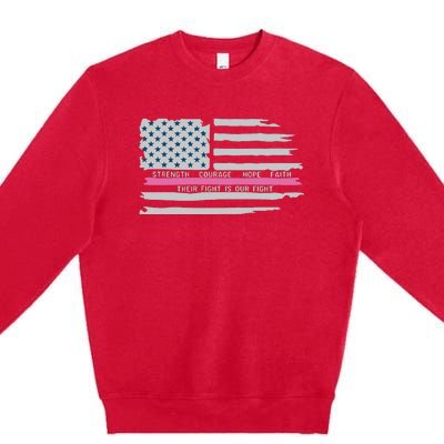 Columbia Police Department Pink Premium Crewneck Sweatshirt