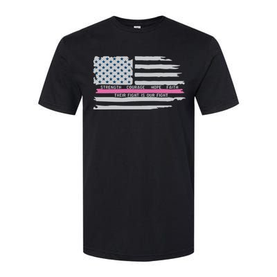 Columbia Police Department Pink Softstyle® CVC T-Shirt