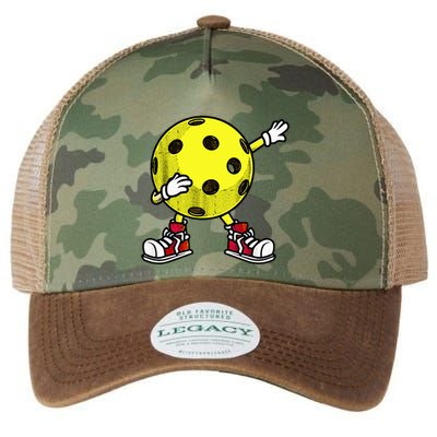Cute Pickleball Design For Wo Dink Pickleball Player Legacy Tie Dye Trucker Hat