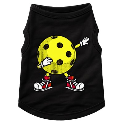 Cute Pickleball Design For Wo Dink Pickleball Player Doggie Tank