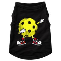 Cute Pickleball Design For Wo Dink Pickleball Player Doggie Tank