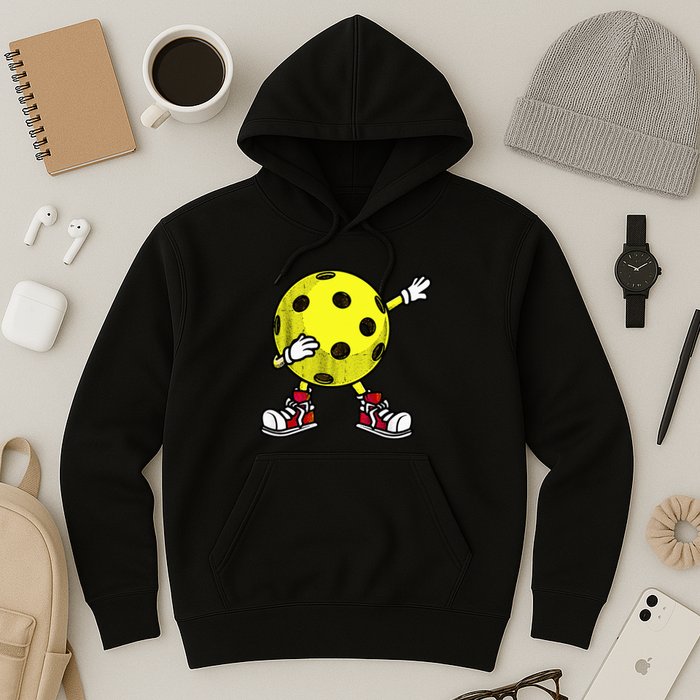 Cute Pickleball Design For Wo Dink Pickleball Player Hoodie
