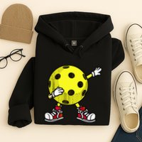 Cute Pickleball Design For Wo Dink Pickleball Player Hoodie