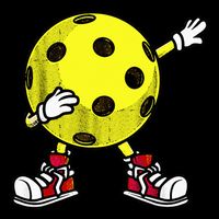 Cute Pickleball Design For Wo Dink Pickleball Player Hoodie