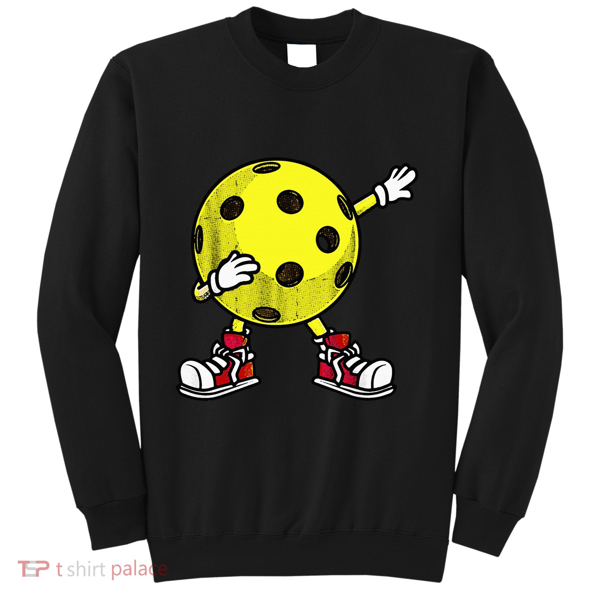 Cute Pickleball Design For Wo Dink Pickleball Player Sweatshirt
