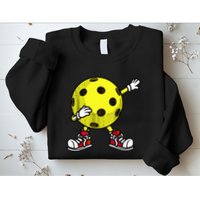 Cute Pickleball Design For Wo Dink Pickleball Player Sweatshirt