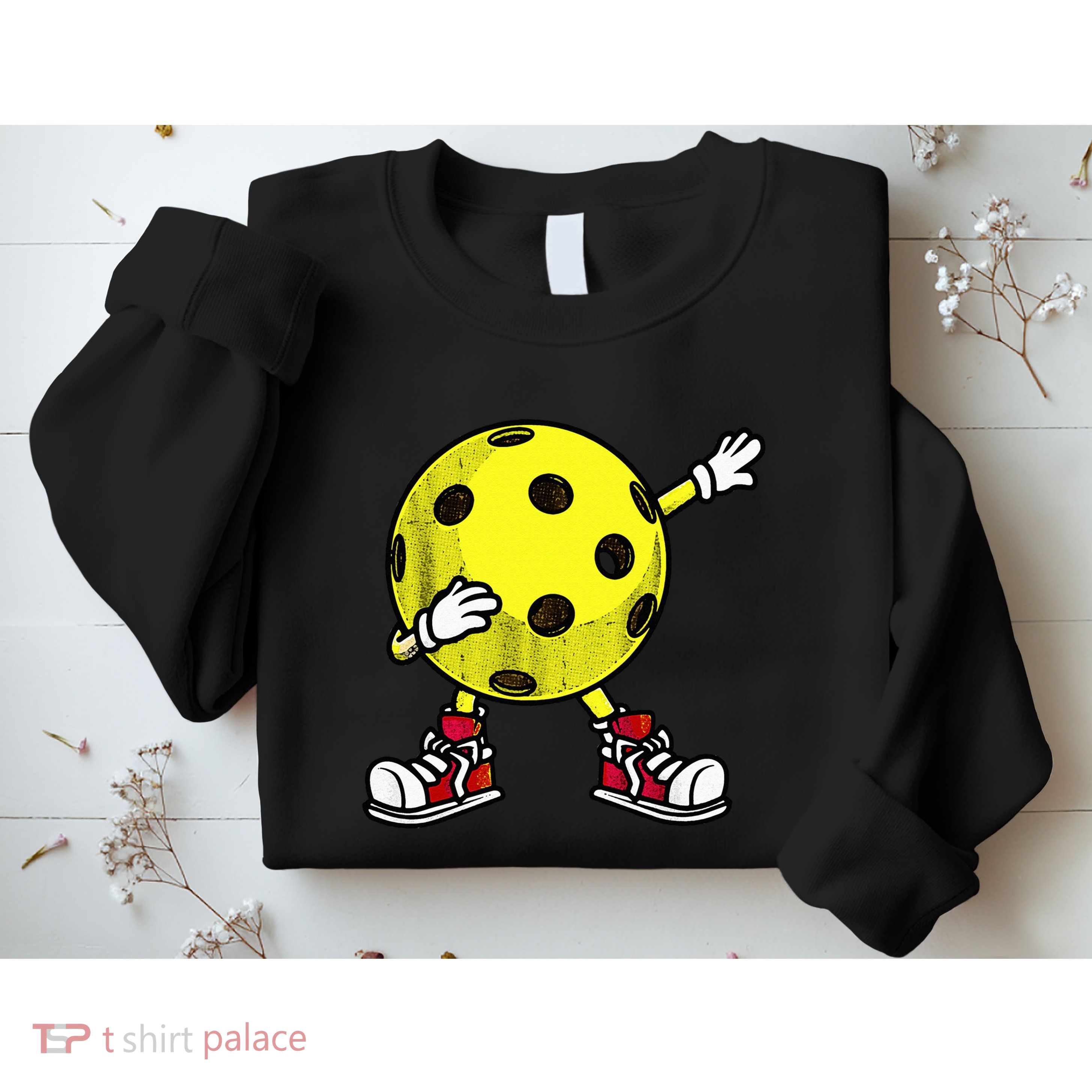 Cute Pickleball Design For Wo Dink Pickleball Player Sweatshirt