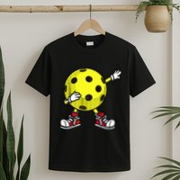 Cute Pickleball Design For Wo Dink Pickleball Player T-Shirt
