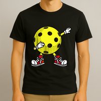 Cute Pickleball Design For Wo Dink Pickleball Player T-Shirt