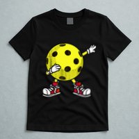 Cute Pickleball Design For Wo Dink Pickleball Player T-Shirt