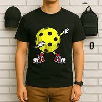 Cute Pickleball Design For Wo Dink Pickleball Player T-Shirt