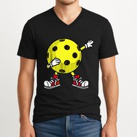 Cute Pickleball Design For Wo Dink Pickleball Player V-Neck T-Shirt