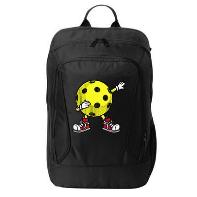 Cute Pickleball Design For Wo Dink Pickleball Player City Backpack