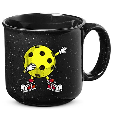 Cute Pickleball Design For Wo Dink Pickleball Player 15oz Campfire Ceramic Mug