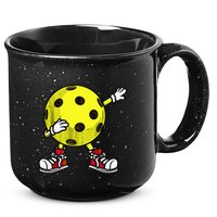 Cute Pickleball Design For Wo Dink Pickleball Player 15oz Campfire Ceramic Mug