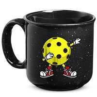 Cute Pickleball Design For Wo Dink Pickleball Player 15oz Campfire Ceramic Mug