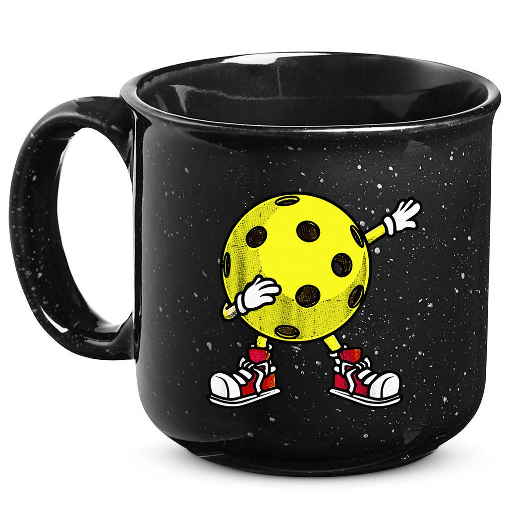 Cute Pickleball Design For Wo Dink Pickleball Player 15oz Campfire Ceramic Mug
