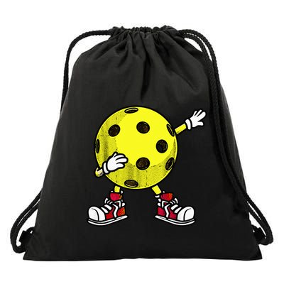 Cute Pickleball Design For Wo Dink Pickleball Player Drawstring Bag