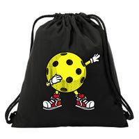 Cute Pickleball Design For Wo Dink Pickleball Player Drawstring Bag