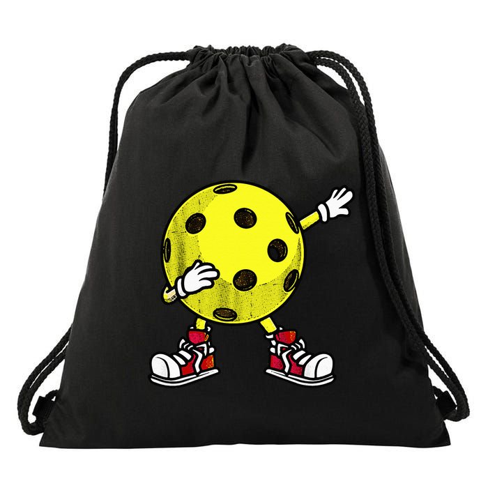 Cute Pickleball Design For Wo Dink Pickleball Player Drawstring Bag