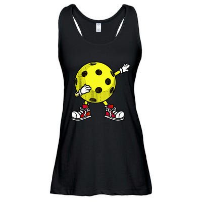 Cute Pickleball Design For Wo Dink Pickleball Player Ladies Essential Flowy Tank