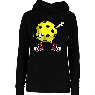 Cute Pickleball Design For Wo Dink Pickleball Player Womens Funnel Neck Pullover Hood