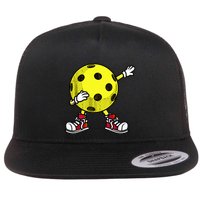 Cute Pickleball Design For Wo Dink Pickleball Player Flatbill Hat
