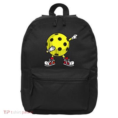 Cute Pickleball Design For Wo Dink Pickleball Player 16 in Basic Backpack