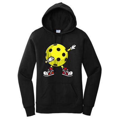 Cute Pickleball Design For Wo Dink Pickleball Player Women's Pullover Hoodie