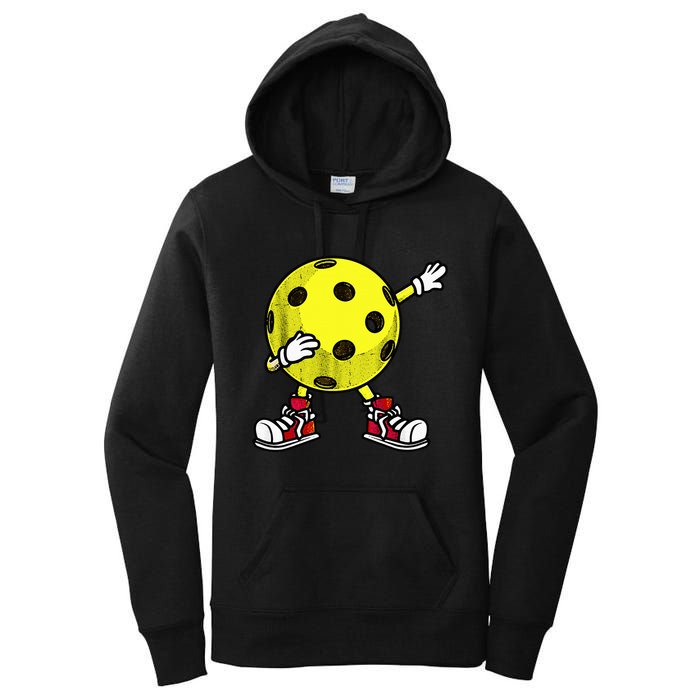 Cute Pickleball Design For Wo Dink Pickleball Player Women's Pullover Hoodie