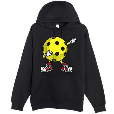 Cute Pickleball Design For Wo Dink Pickleball Player Premium Pullover Hoodie