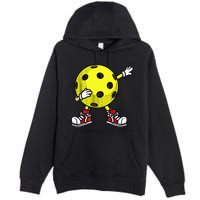 Cute Pickleball Design For Wo Dink Pickleball Player Premium Pullover Hoodie