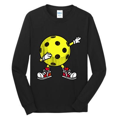 Cute Pickleball Design For Wo Dink Pickleball Player Tall Long Sleeve T-Shirt