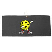 Cute Pickleball Design For Wo Dink Pickleball Player Large Microfiber Waffle Golf Towel