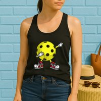 Cute Pickleball Design For Wo Dink Pickleball Player Womens Tank Top