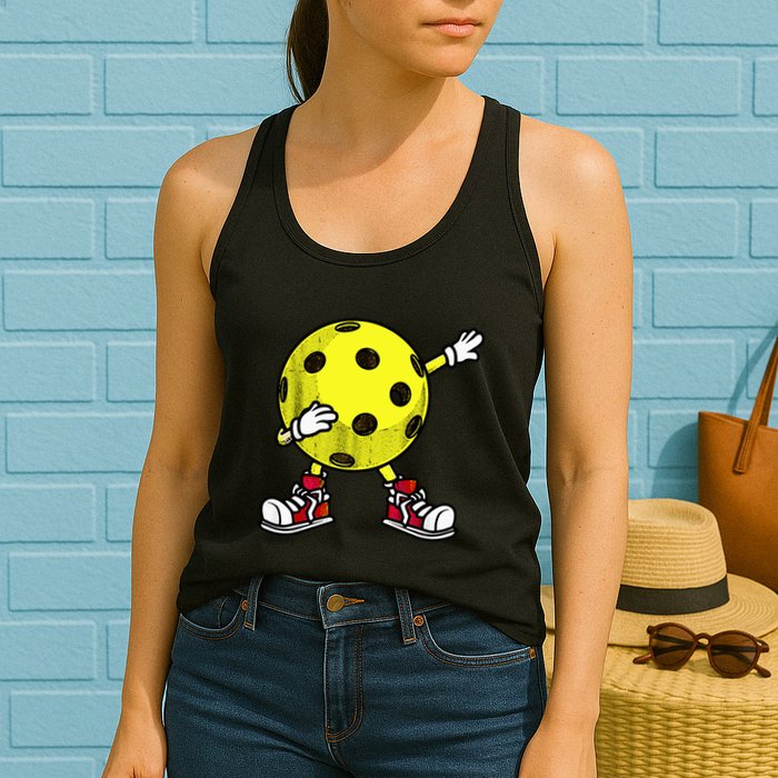 Cute Pickleball Design For Wo Dink Pickleball Player Womens Tank Top