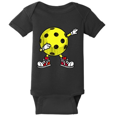 Cute Pickleball Design For Wo Dink Pickleball Player Baby Bodysuit