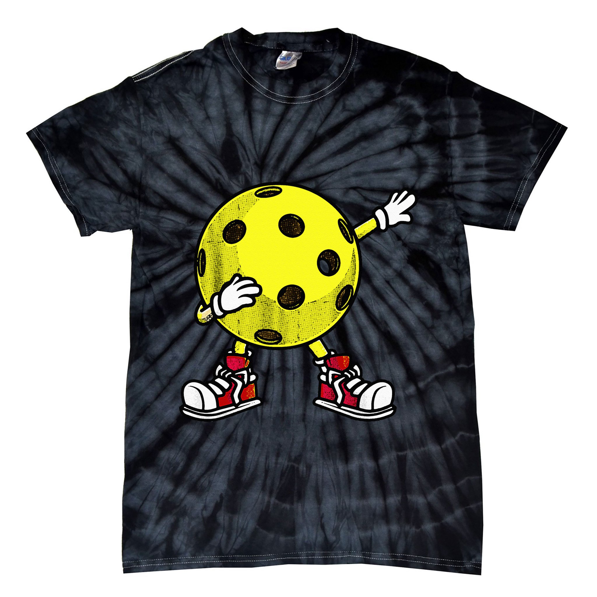 Cute Pickleball Design For Wo Dink Pickleball Player Tie-Dye T-Shirt