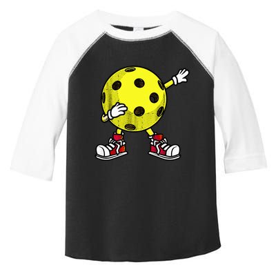 Cute Pickleball Design For Wo Dink Pickleball Player Toddler Fine Jersey T-Shirt