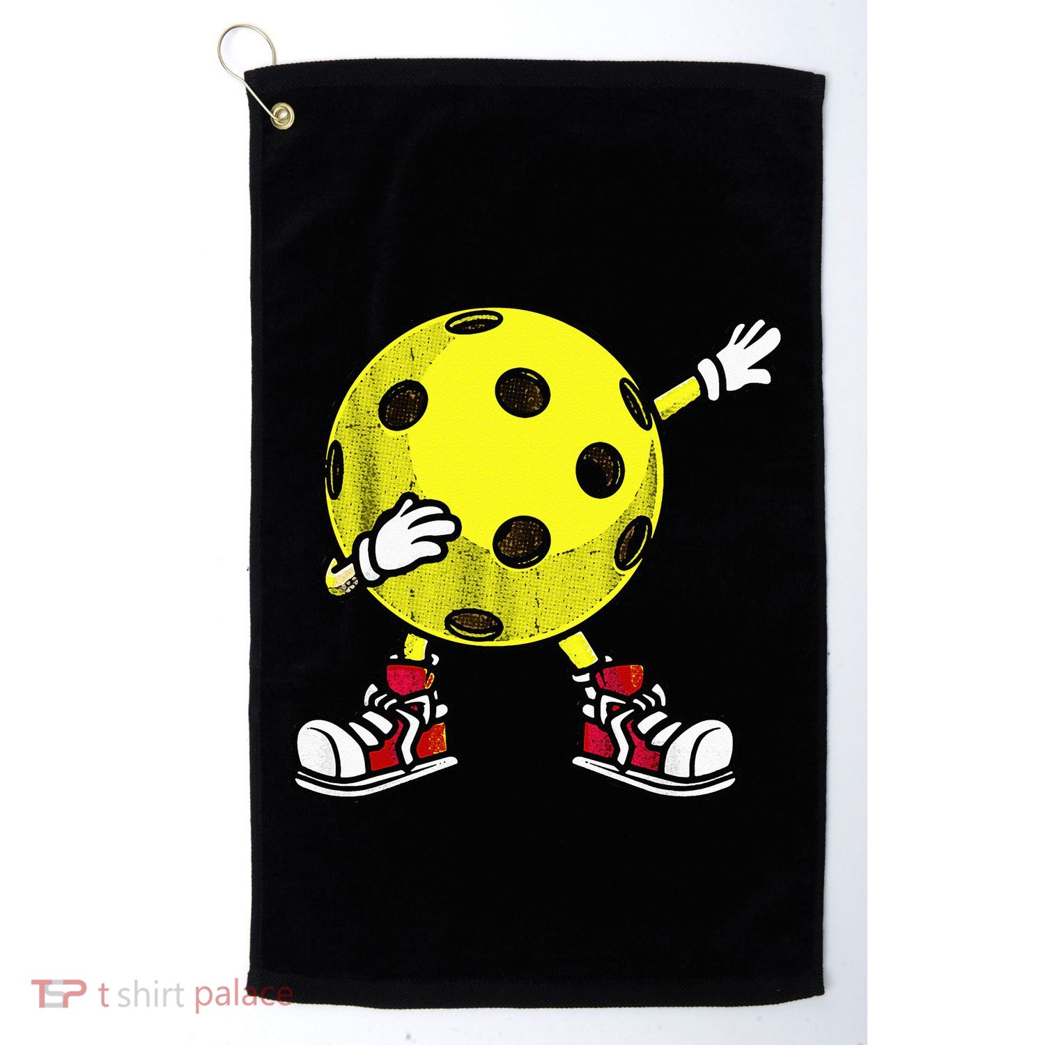 Cute Pickleball Design For Wo Dink Pickleball Player Golf Towel