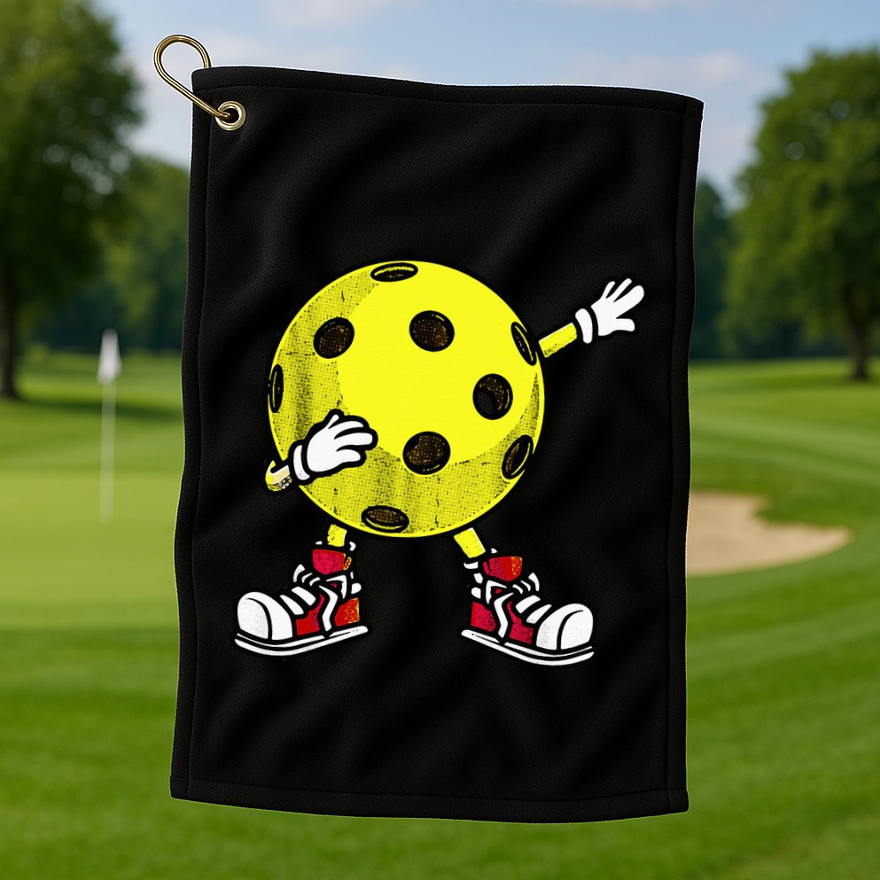 Cute Pickleball Design For Wo Dink Pickleball Player Golf Towel