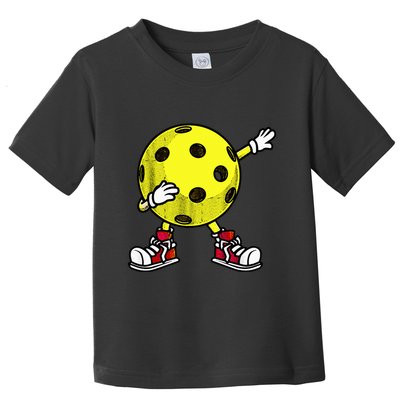 Cute Pickleball Design For Wo Dink Pickleball Player Toddler T-Shirt