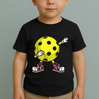 Cute Pickleball Design For Wo Dink Pickleball Player Toddler T-Shirt