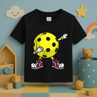 Cute Pickleball Design For Wo Dink Pickleball Player Toddler T-Shirt