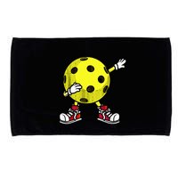 Cute Pickleball Design For Wo Dink Pickleball Player Microfiber Hand Towel