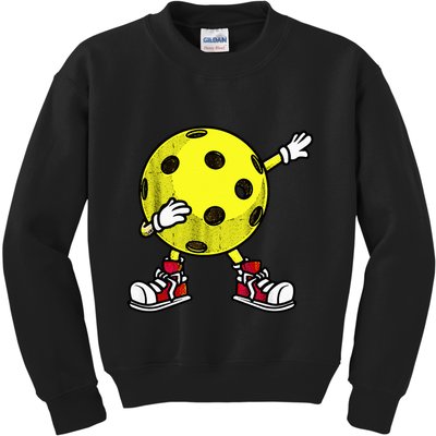 Cute Pickleball Design For Wo Dink Pickleball Player Kids Sweatshirt